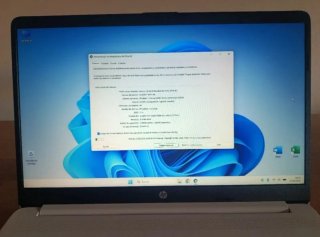 Portátil HP 15s-fq N4500 Blanco