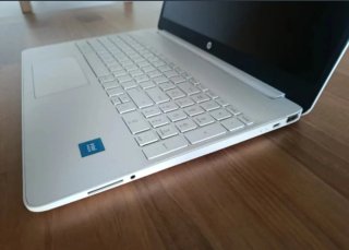 Portátil HP 15s-fq N4500 Blanco
