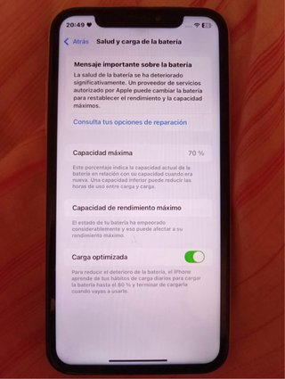 iPhone XR 256GB Blanco