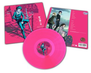 Noragami (Original Soundtrack) (sellado) vinilo