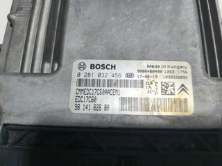 Centralita Bosch EDC17C60 Citroën Peugeot