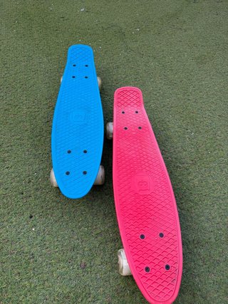 2 Patinetes Mini Niños Luces Ruedas