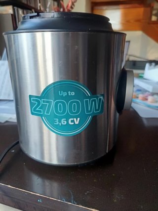 Batidora de Vaso Cecotec Grand Katana
