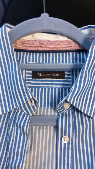 Lote 8 Camisas Varias Marcas Tallas XL, 44, 46