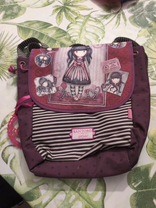Mochila Santoro Gorjuss