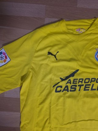 Camiseta Puma Oficial Villarreal CF LFP