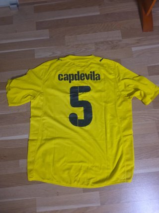 Camiseta Puma Oficial Villarreal CF LFP