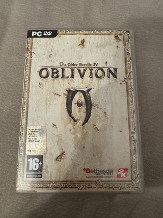 The Elder Scrolls IV Oblivion PC DVD