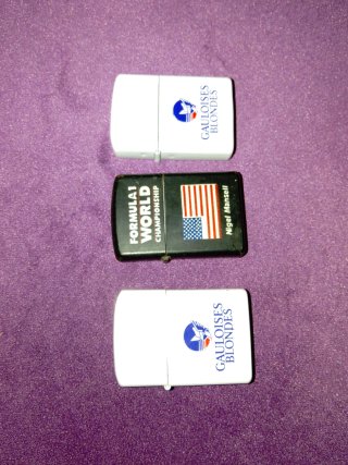 Lote 3 accendini Zippo