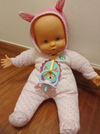 Muñeco Nenuco con Pijama y Chupete
