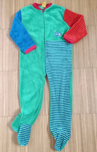 Mono Polar Pijama Multicolor