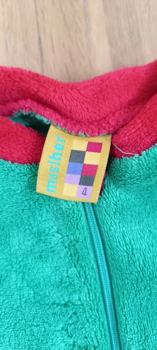 Mono Polar Pijama Multicolor