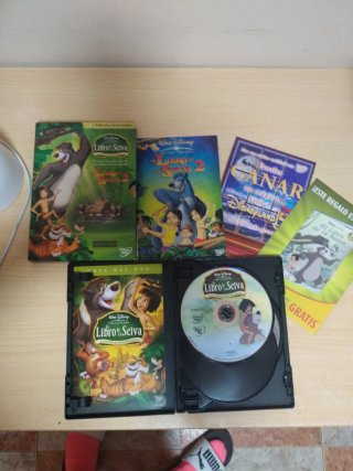 Pack Especial 3 Discos. El Libro de la Selva 1 y 2