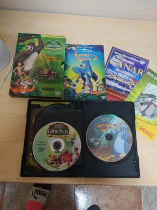 Pack Especial 3 Discos. El Libro de la Selva 1 y 2