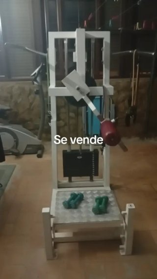 Máquina de musculación multifunción