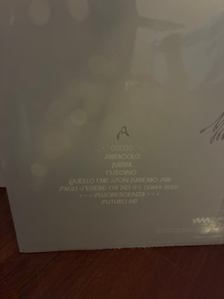 Piove. - Miracolo 01 Vinile
