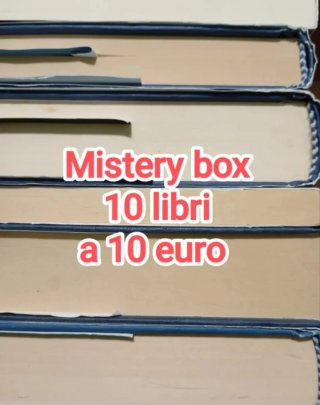Mistery box Narrativa 10 libri