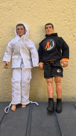 Lote Muñecos Action Man