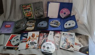 Consola PlayStation 2 com 19 Jogos