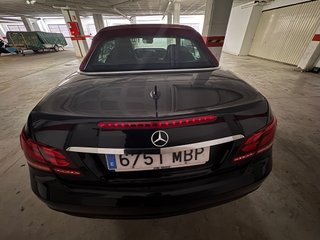 Mercedes Clase E Cabrio 2015 · SOLO 89.500 km ·