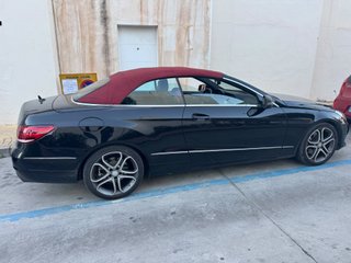 Mercedes Clase E Cabrio 2015 · SOLO 89.500 km ·