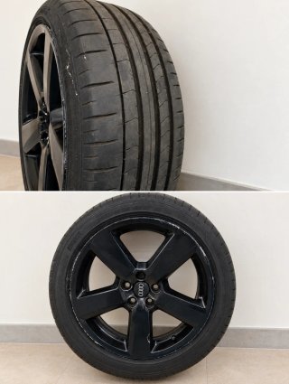 Llanta Audi 18 con Neumático Pirelli