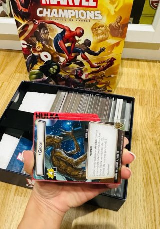 Pack 8 Separadores Marvel Champions
