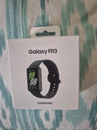 Reloj digital inteligente Samsung Galaxy Fit3 Negr