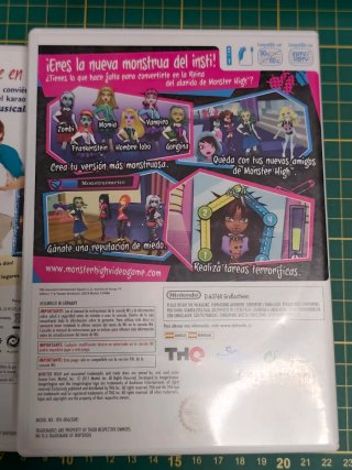Monster High: Instituto Monstruoso (Wii)