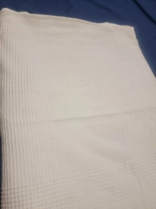 Colcha Blanca Multiusos
