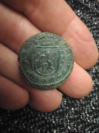 Moneda 8 Maravedís Felipe IV 1620