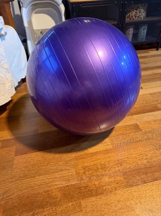 Pelota de Pilates Morada