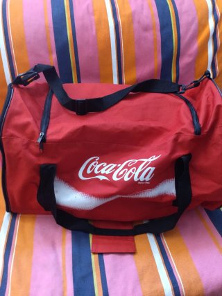 Macuto vintage Coca-Cola