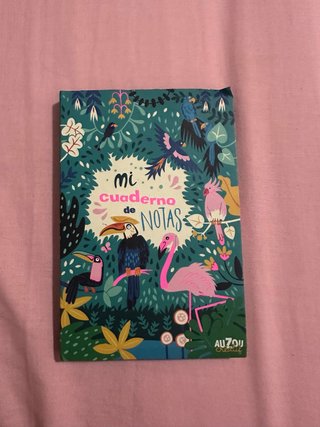 Cuaderno de notas infantil animales