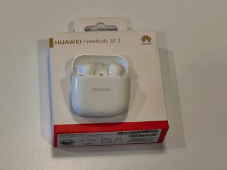 Huawei FreeBuds SE 2 Ceramic White con custodia e