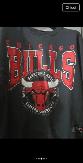 Felpe Chicago Bulls NBA