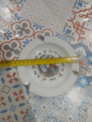 Cenicero Indio Americano