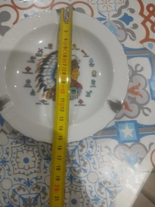 Cenicero Indio Americano