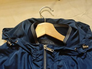 Chaqueta Cortavientos Bomber Zara Man