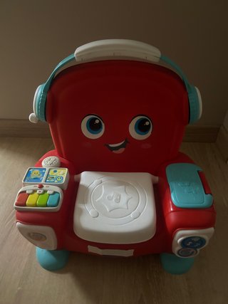 Sillón infantil musical