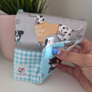 Estuche doble cremallera PITAPITURRA perros