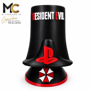 Soporte Mando PS5 Resident Evil Se personalizan
