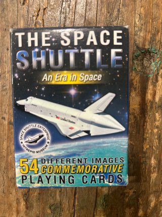 Baraja de Cartas The Space Shuttle Intrepid