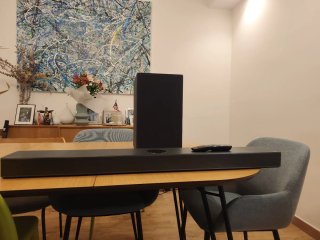 Barra de Sonido LG Negra
