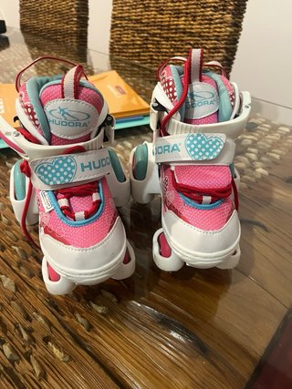 Patines 4 ruedas niña talla 26-29