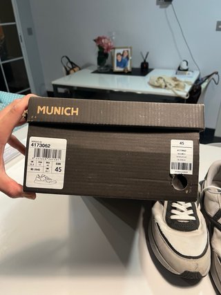 Deportivas Munich Talla 45 hombre