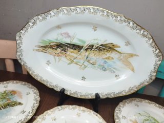 Vajilla Limoges Porcelana Francesa Vintage