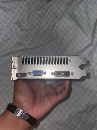 Tarjeta Gráfica Nvidia GTX 550 Ti