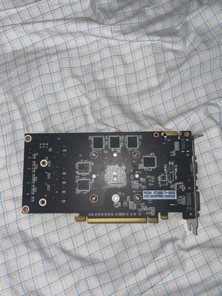 Tarjeta Gráfica Nvidia GTX 550 Ti