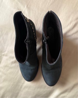 Botines Paco Herrero Negros Talla 38